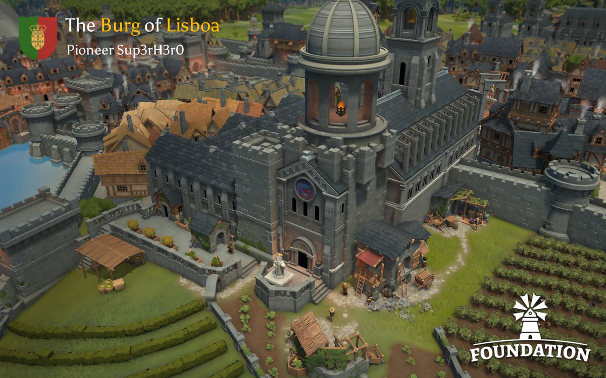 Foundation 1.0 Now Available on Steam and GOG! tweet media