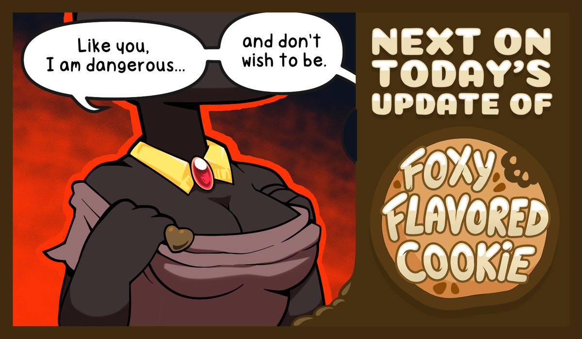 Foxy Flavored Cookie (Commissions OPEN 2/3 ) tweet media