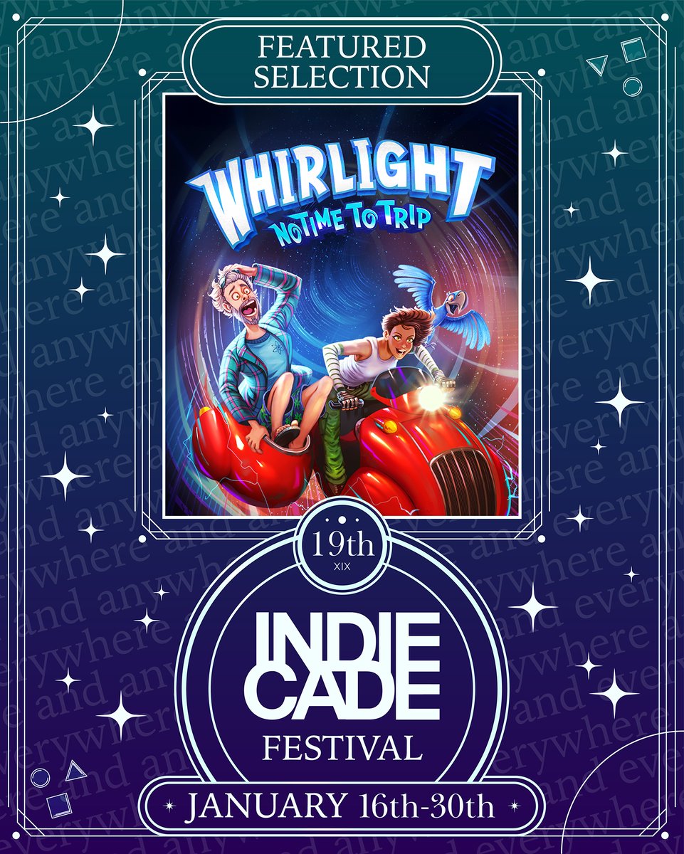 Whirlight - No Time To Trip tweet media