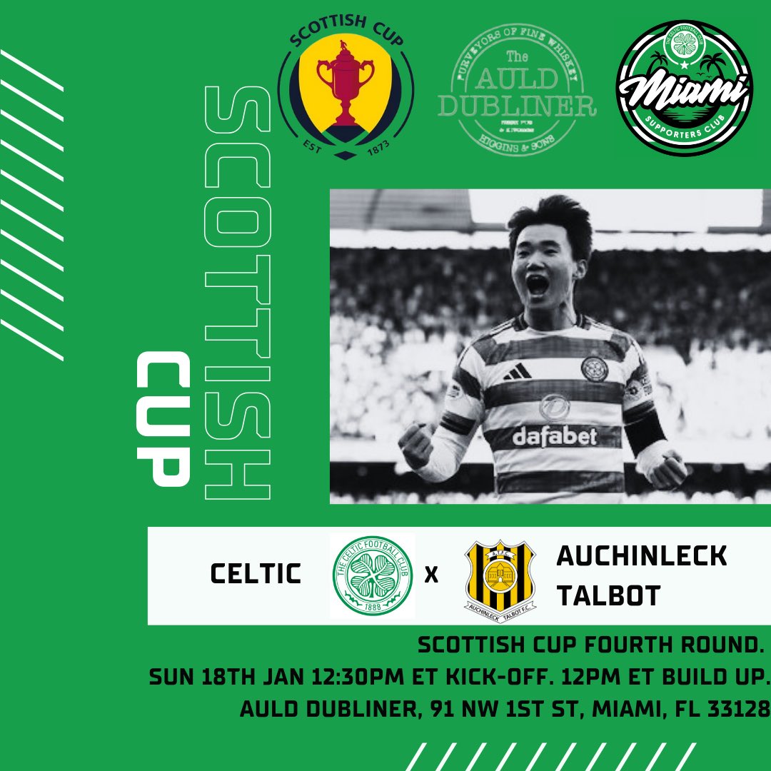 Miami Celtic Supporters Club tweet media