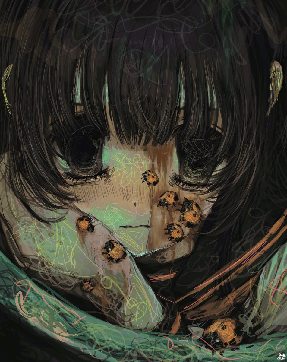 RuinedBeauty_'s tweet image. 慰め方を知っている虫

The insect that knows how to comfort.