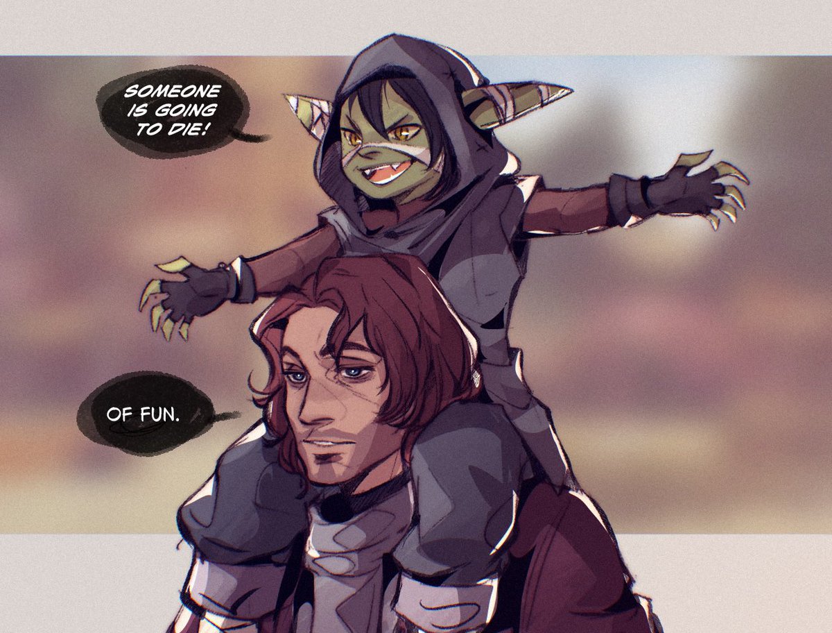 Beloved chaos duo ☺️
#TM9 #mightynein #criticalrole