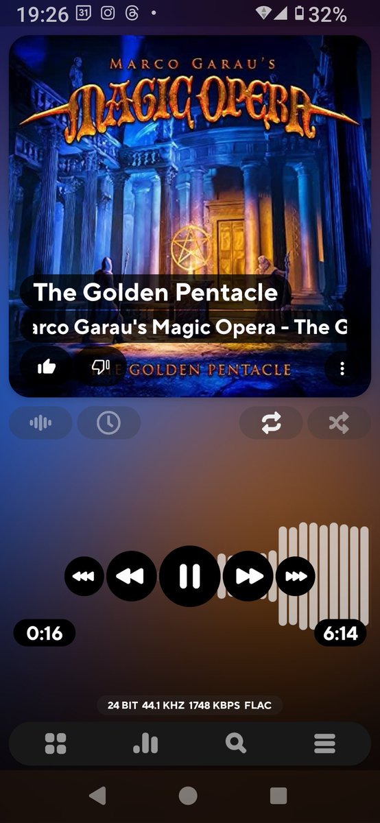 nibositolemon's tweet image. Marco Garau's Magic Opera
#MagicOpera