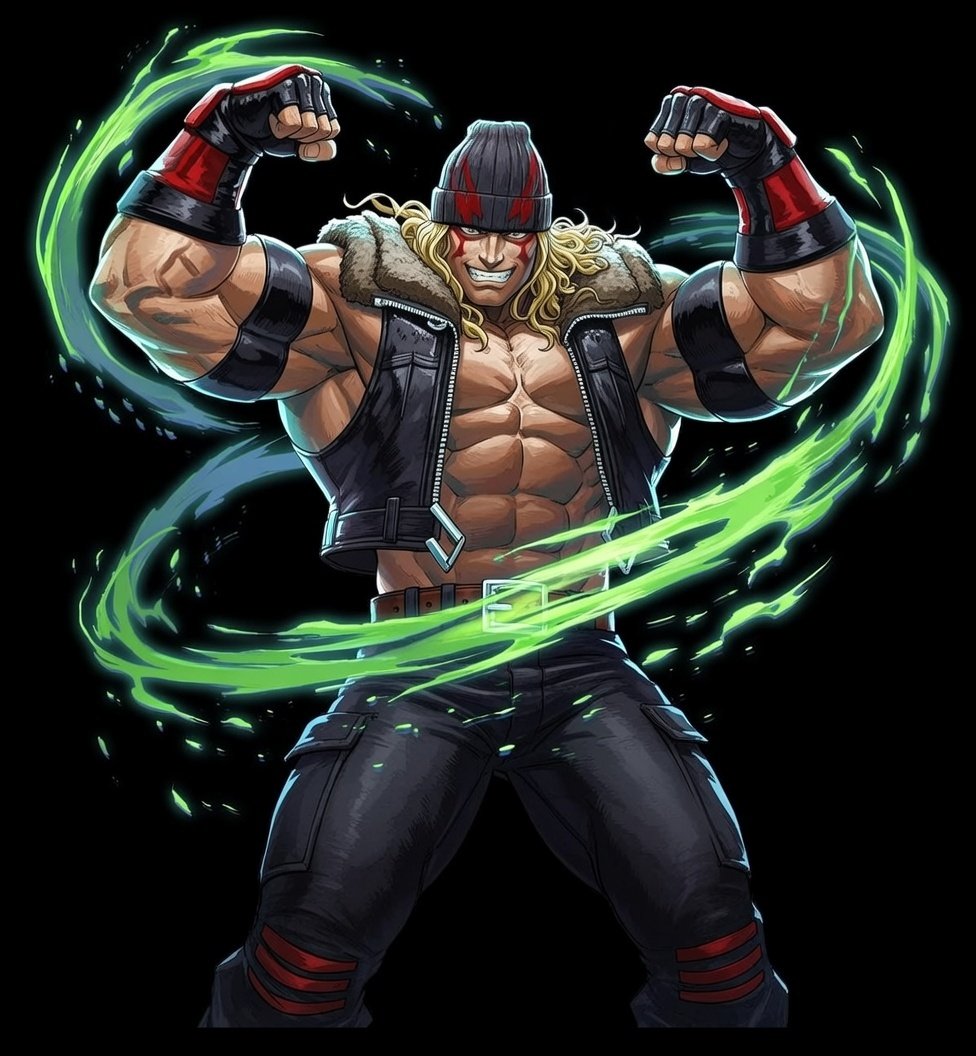 bodymindforge's tweet image. Alex from Street Fighter 
#SF6_Alex
