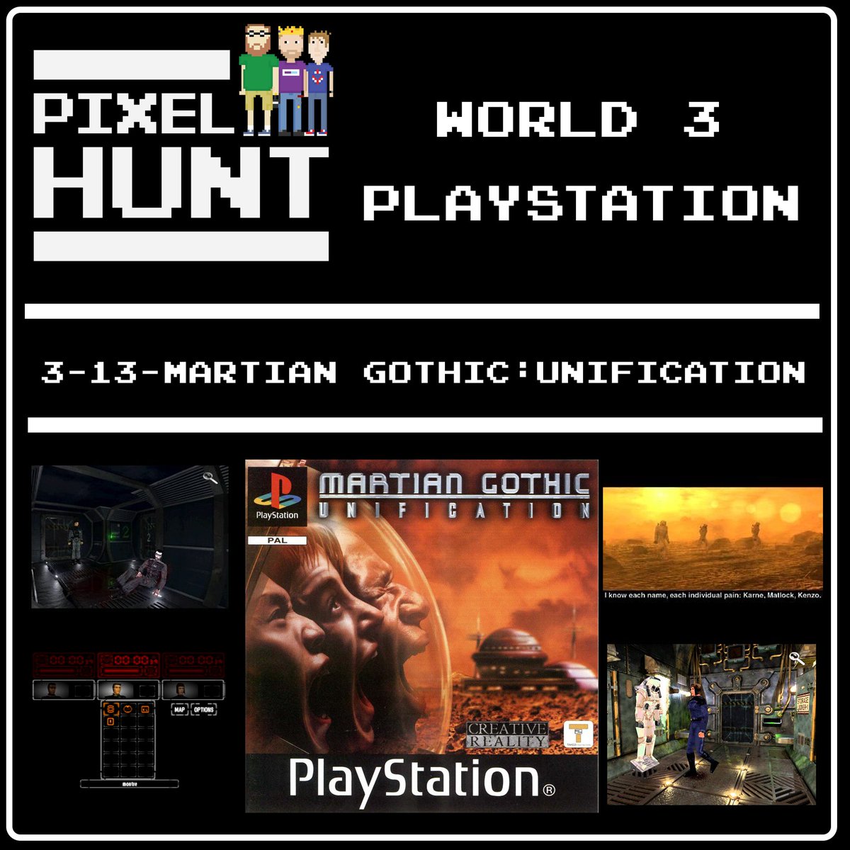 Pixel Hunt Podcast tweet media