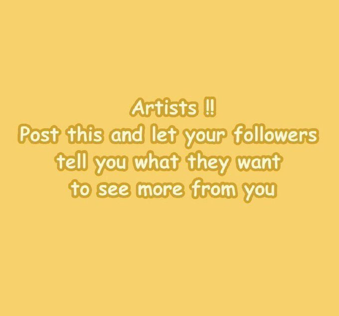 BensRue's tweet photo. It’s your time to let your voice be heard! What wou you like to see from me? https://t.co/ZNNRpYzVpr