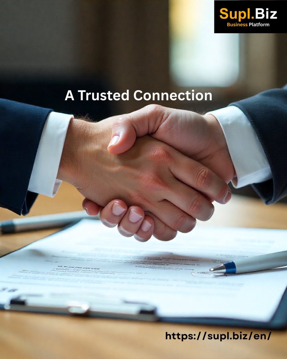SuplBiz's tweet photo. The most important tool in business isn't in your office. It's trust. Build it with the right partners.

👉 https://t.co/bOKCCqIW62

#Business #UAE #Sourcing #Strategy #Leadership #SuplBiz https://t.co/xgfWDLNSh7