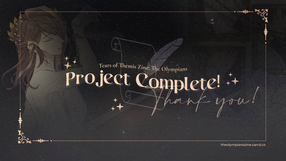 The Olympians: a ToT Zine — PROJECT COMPLETE tweet media