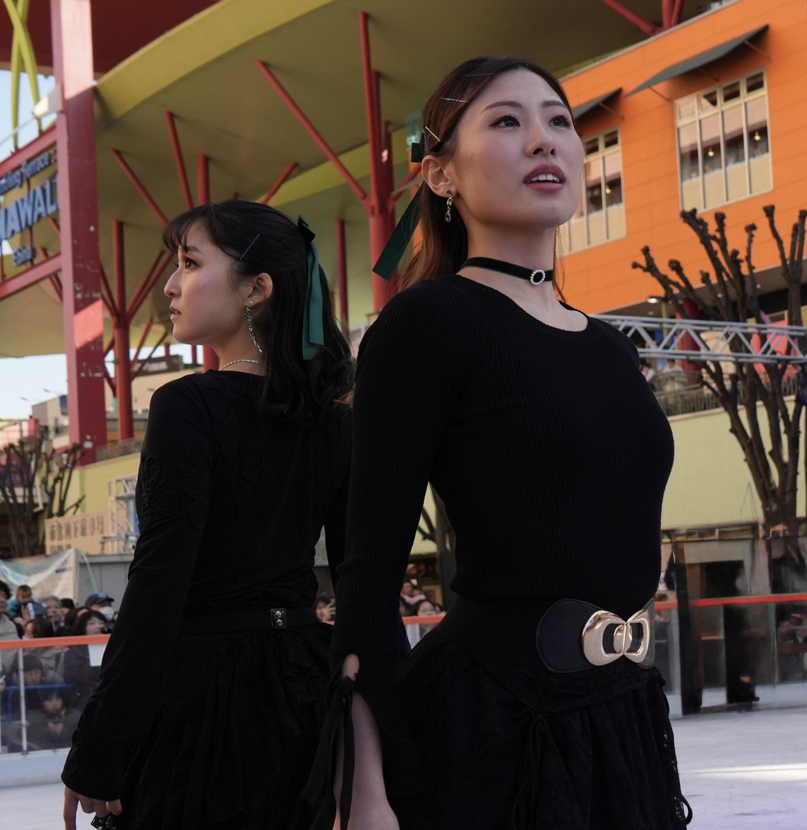 エルファバな2人💚💚

 #浅見琴葉
 #三澤日向子