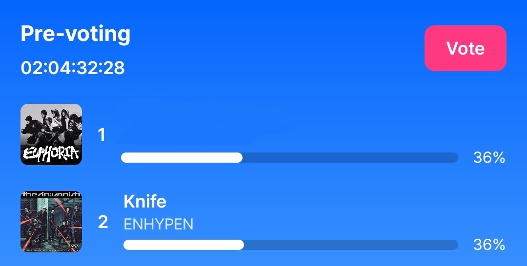 enhapolls's tweet image. ENGENEs, these are the ongoing votings we have for #ENHYPEN 🚨🚨

- D'Awards | Upick (until 01.28, 3 PM KST) 
- Show Champion Pre-voting | IdolChamp (01.19, 2:59 PM KST)
- M Countdown Pre-voting | Mnet+ (01.19, 11:59 PM KST)
- Stage MPick | Muniverse (01.22, 11 AM KST)