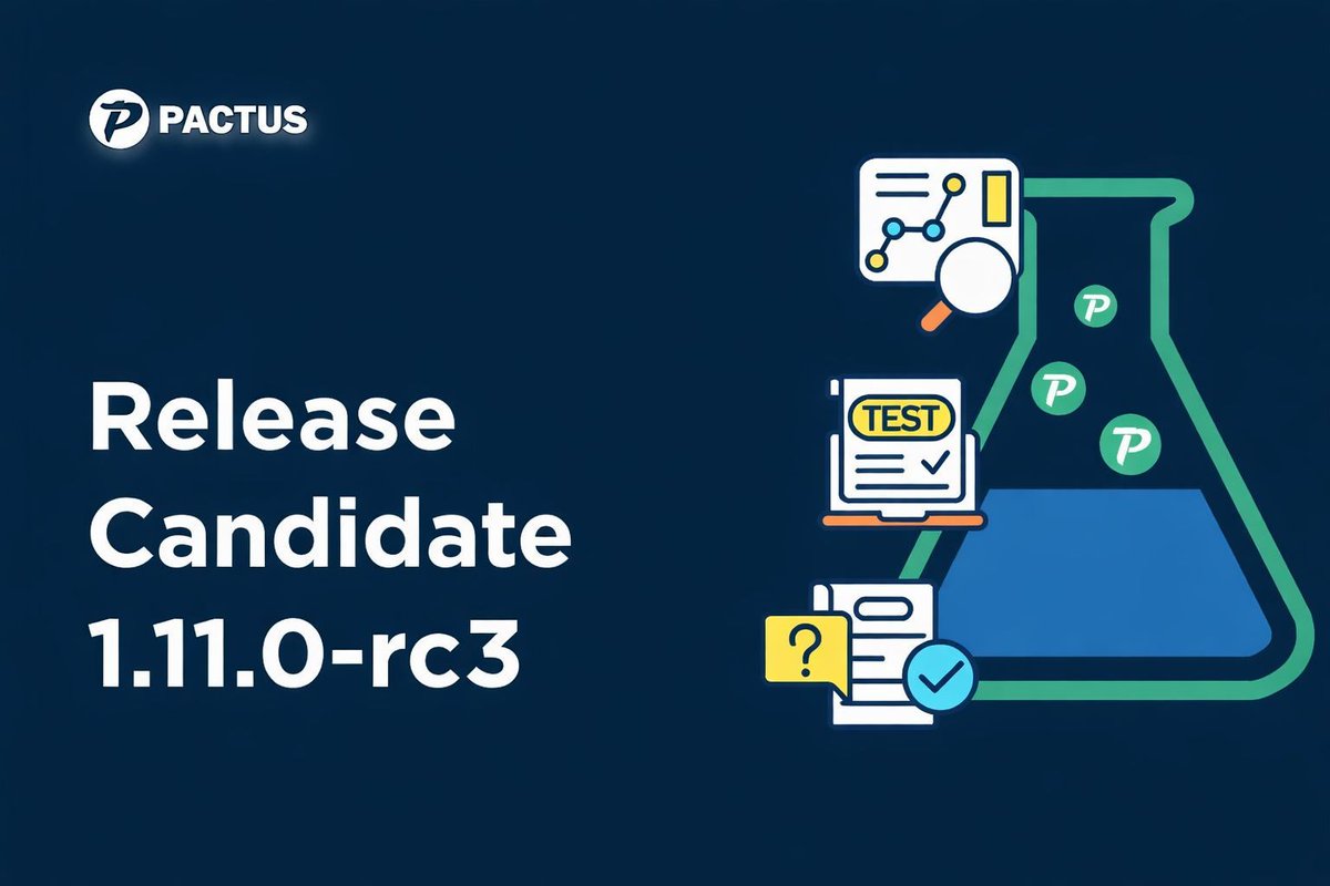 Pactus Blockchain tweet media