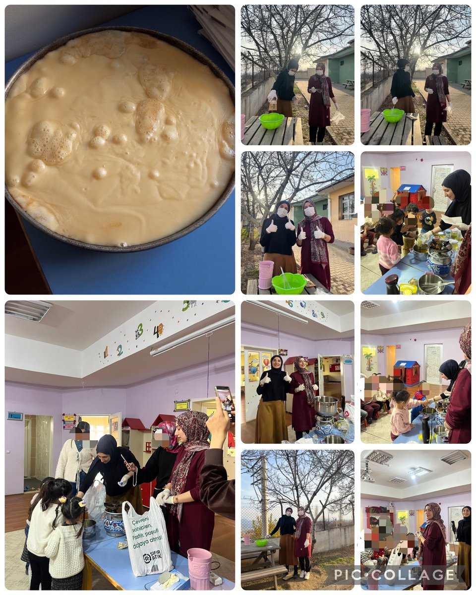 Nature Travelers etwining projesi kapsamında okulumuz idarecilerinden Sinem KAYA ve Kübra IŞIK 4 ve 3 yaş sınıflarıyla atık yağlardan sabun yapma etkinliği gerçekleştirdiler. <a href="/burakakeller/">Burak AKELLER</a> <a href="/kulpmem/">Kulp İlçe Milli Eğitim Müdürlüğü</a> <a href="/nevzatcan82/">Nevzat CAN</a> <a href="/Diyarbakirmem/">Diyarbakır İl Millî Eğitim Müdürlüğü</a> <a href="/sadoglu_salih/">Salih Sadoğlu</a> <a href="/hhemm21/">MEHMET (ZÂHİD) ŞİMŞEK</a> #etwining #okulöncesi