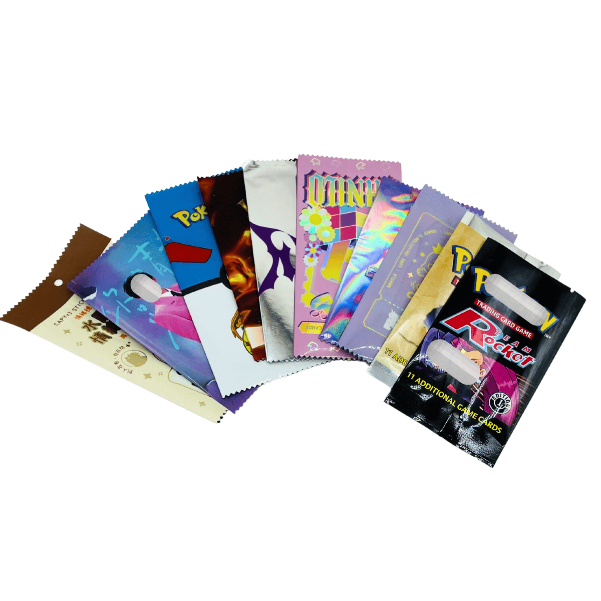 CustomGameDecks's tweet image. Our common TCG packaging options include Display Boxes, Tear-open Boxes, Booster Packs, and Tuck Boxes.

#TCG #TradingCards #CardPackaging #BoosterPacks #DisplayBox #EzraCard