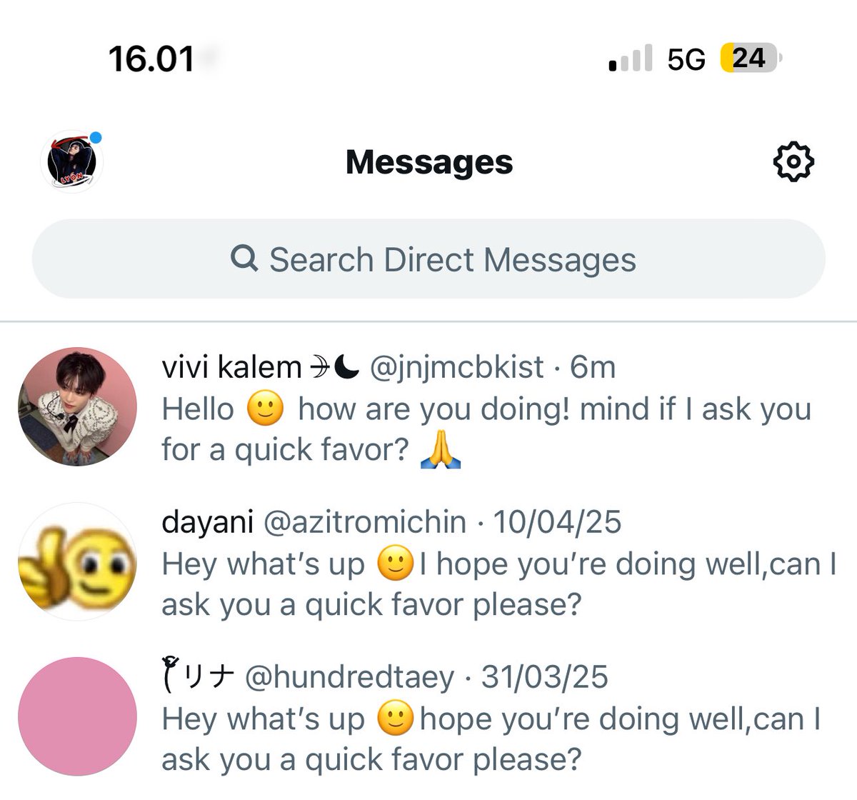 kalian kenapa ges hack kah