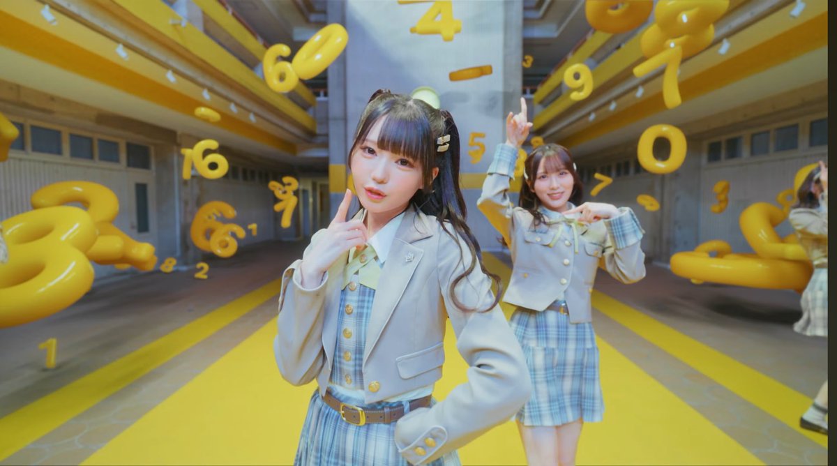 ストレートもハーフツインどちらのあゆみんも可愛くて美しすぎます