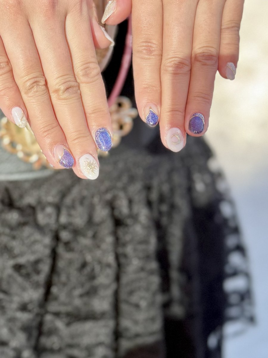 有香ちゃんの衣装🦋素敵✨️
ネイルもバカンスver.🤗

 #河野有香
 #ビナウォーク
 #ミニアイスショー