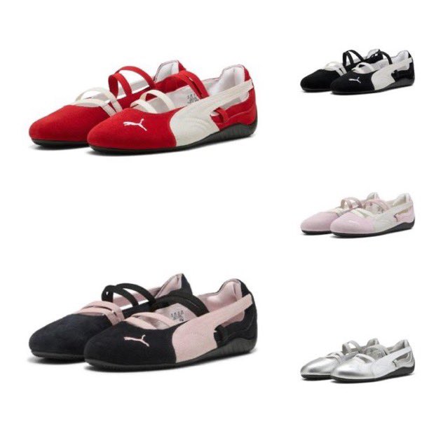 Pre)Puma speedcat ballet ลด35%🩰🍨✨

รุ่นนี้กลับมาลดอีกแล้ววว น่ารักถูกต้องมากก 🫐ราคาลดเหลือ2,250.-(รับมัดจำ50%)
#puma #พรีเกาหลี