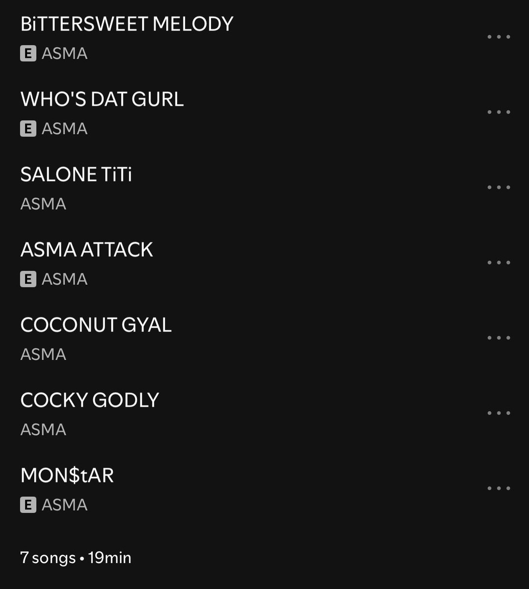 I dropped my EP earlier this week 🌴 ✨
TROUBLE IN PARADISE out on all platforms

open.spotify.com/album/2w20Zst9…