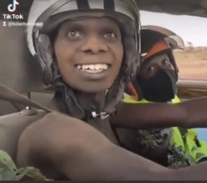 POV: Your driver has accepted whatever the ancestors decide 🤣😭💔