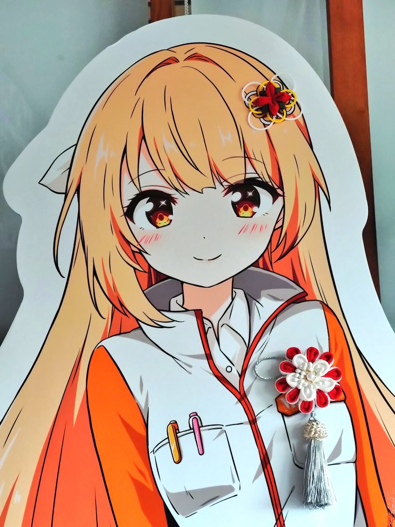 温泉むすめ 奥津かがみちゃん 新免産業株式会社 （岡山県苫田郡鏡野町