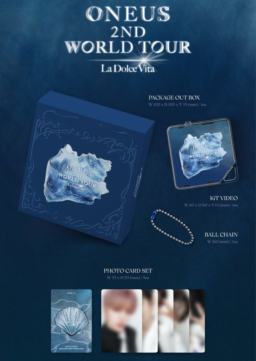 🌎 원어스 컴백기념 라돌체비타 투어 키트 나눔🌙

원어스의 컴백 기념으로 작년 월드투어
라돌체비타 투어 KIT(미개봉) 나눔합니다💕

참여기간 : ~20일 6PM(KST)
참여방법 : RT+Follow(자유)
당첨인원 : 2명

해외 거주중인 분들도 참여 가능해요😍
국내주소지 분들은 반택,해외팬분들은 우체국택배