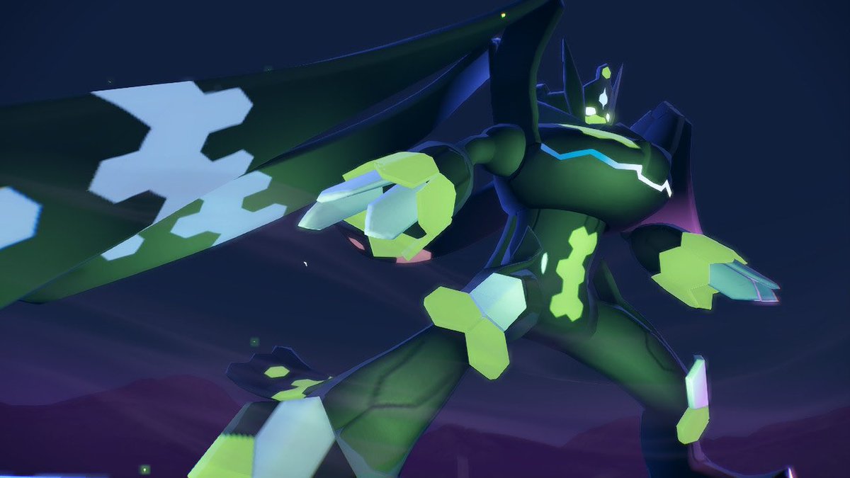 ジガルデメガシンカするんかい。メガジガルデか。知らなかった。個人的