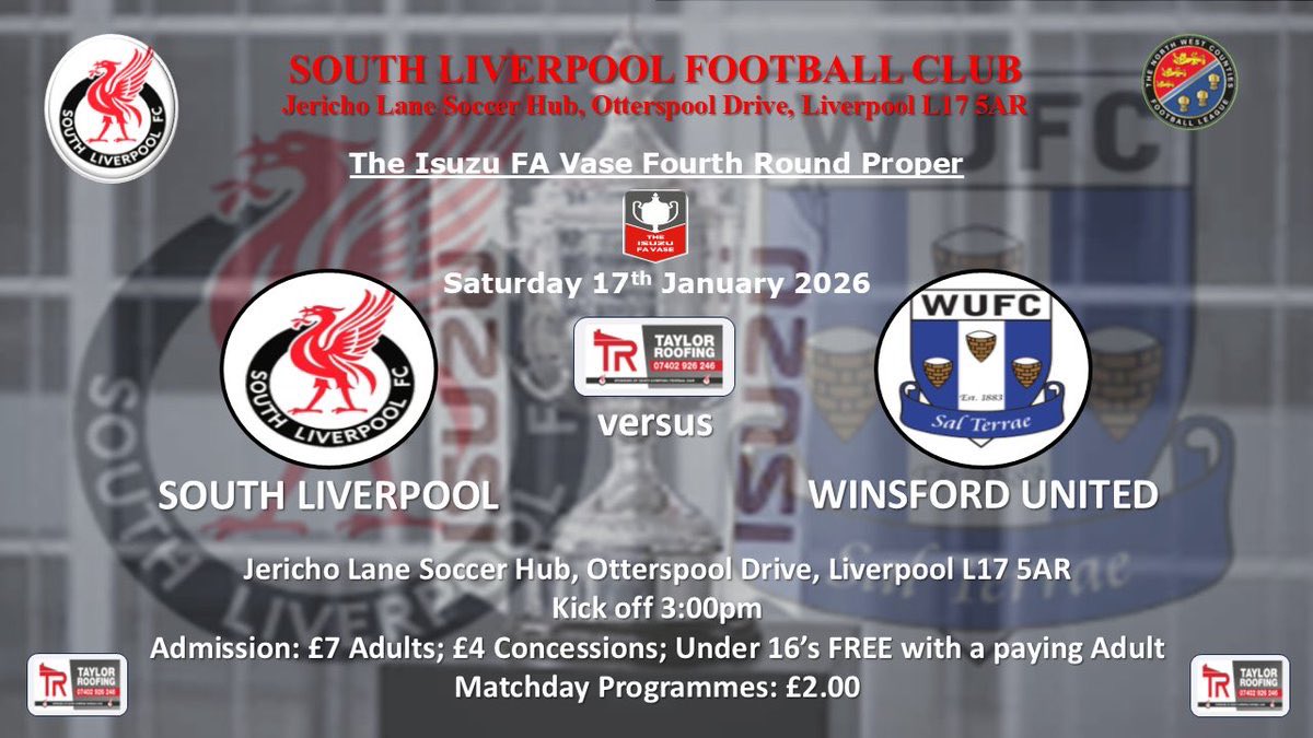 No more sleeps! It’s match day….
Cue inspirational Power-music!