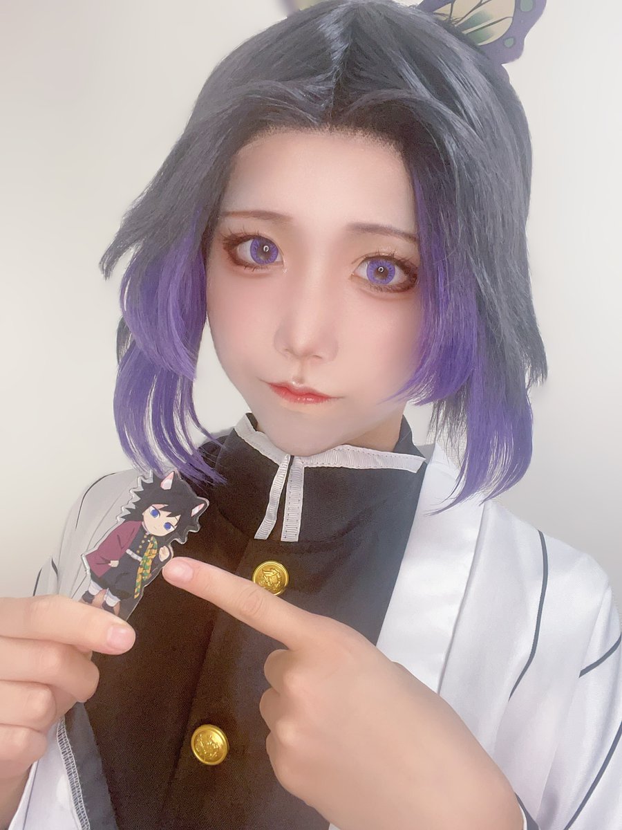 ※cosplay
🦋

つんつん🎶