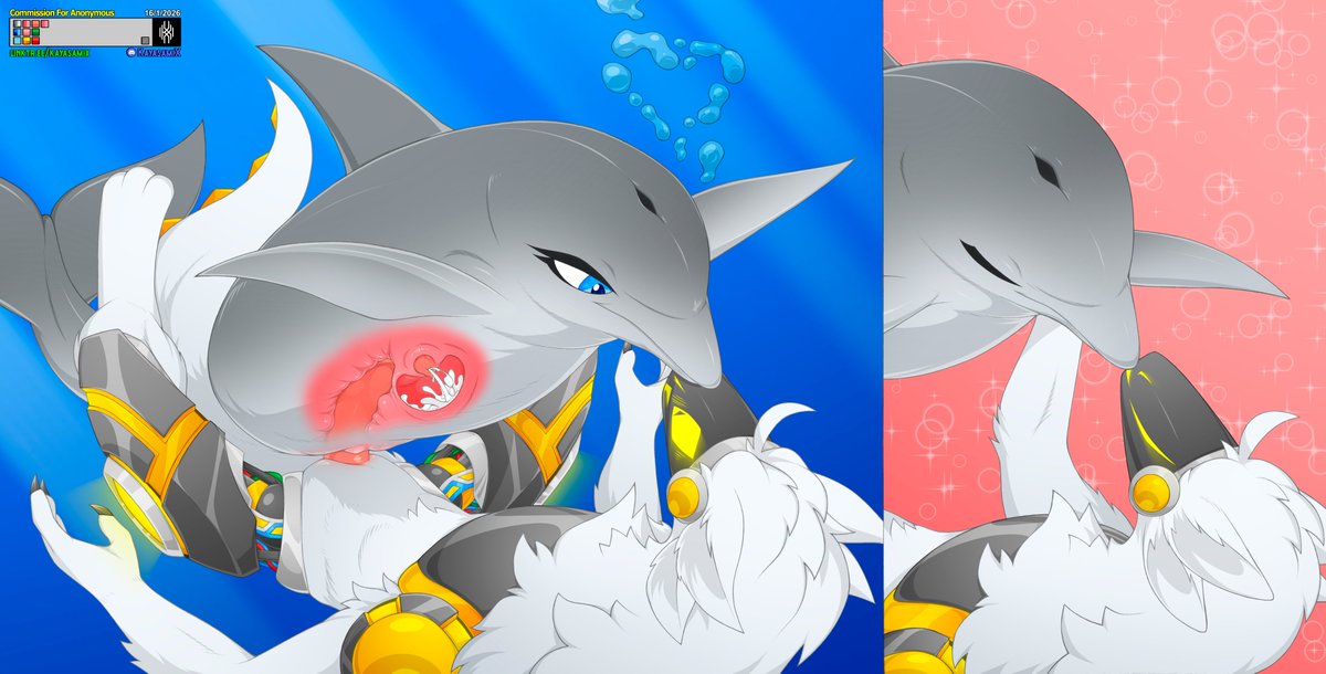 Dolphin :>

Commission For Anonymous
#Dolphin #Animal #Furry