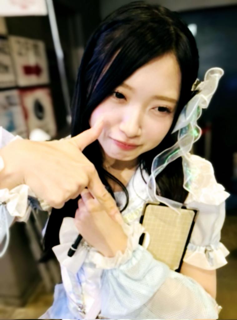 マジスペ5周年LIVEタペストリー💙 #YUYU #マジスペ #まじすぺごしゅーねん