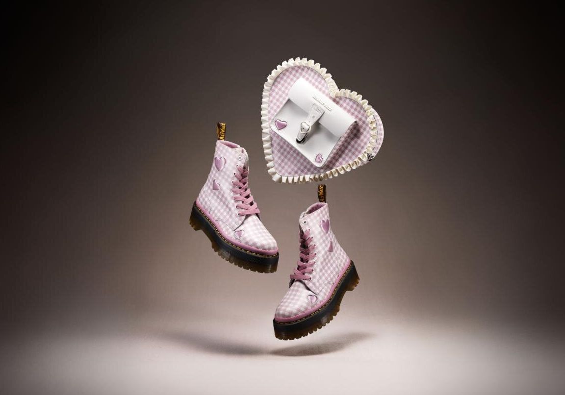 バレンタインアイテム／ 1月16日(金)発売 ドクターマーチン(Dr