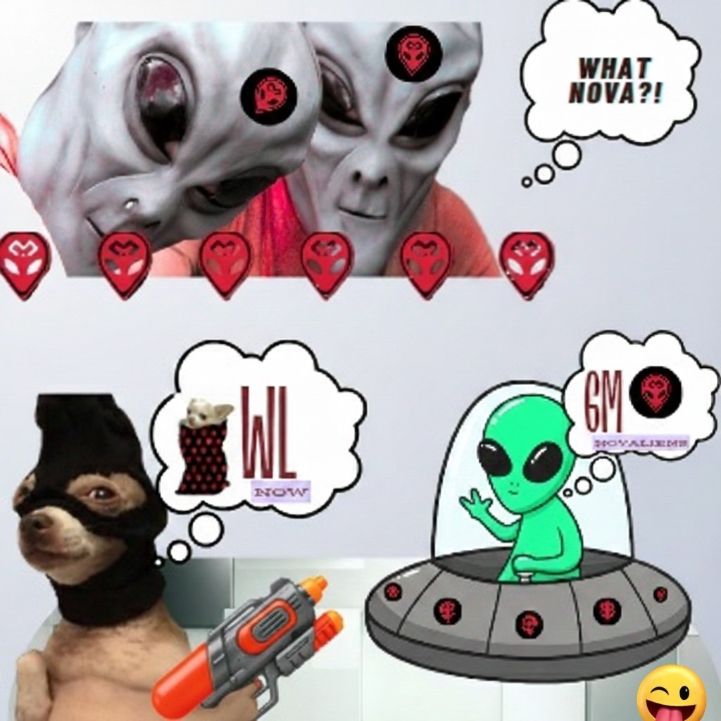 📢 THE MEME LORDS HAVE ARRIVED!

Choosing only 2 winners was nearly impossible with all the talent shown, but these legendary memes stood out the most!

Huge shoutout to our Meme Contest Winners: 
🏆 <a href="/breis_val/">val breis</a> &amp; <a href="/EcoAirdros/">Soufaine.supra ♦️</a> 
You are officially on the Cyber Nova Whitelist!

🎫