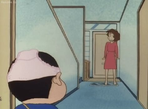 パンティーをかぶったしんのすけと鉢合わせるみさえ mtbrs.net/ps_retrocrashi…