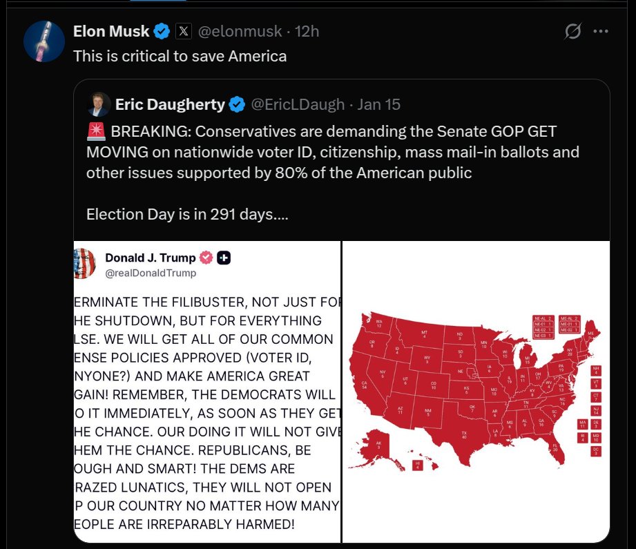 BrianGPowell's tweet image. #BitCoinVoting ie voting using #BlockChain tech should be used vs #RiggedElections; but, maybe #PaperBallots are a NECESSARY nest step in #2O26 #MidTermElections vs #RiggedElections
"[They stole elections in #72Countries+we have #WhistleBlowers under military protection]"-#l07