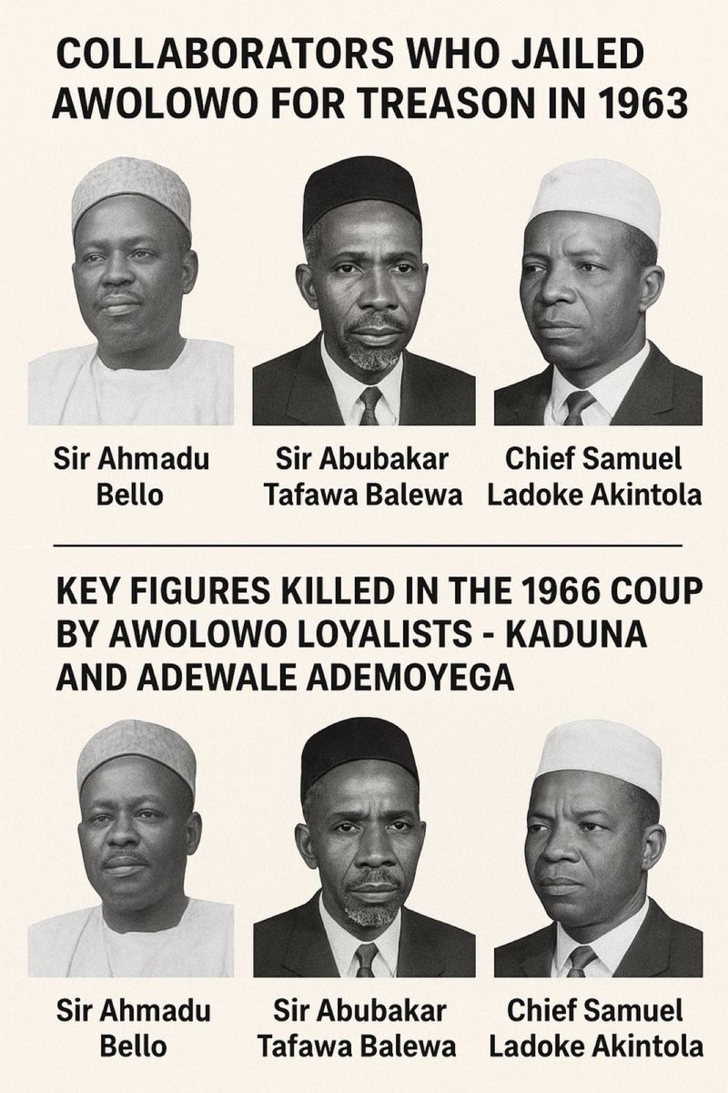 trigottista's tweet image. Awolowo coup