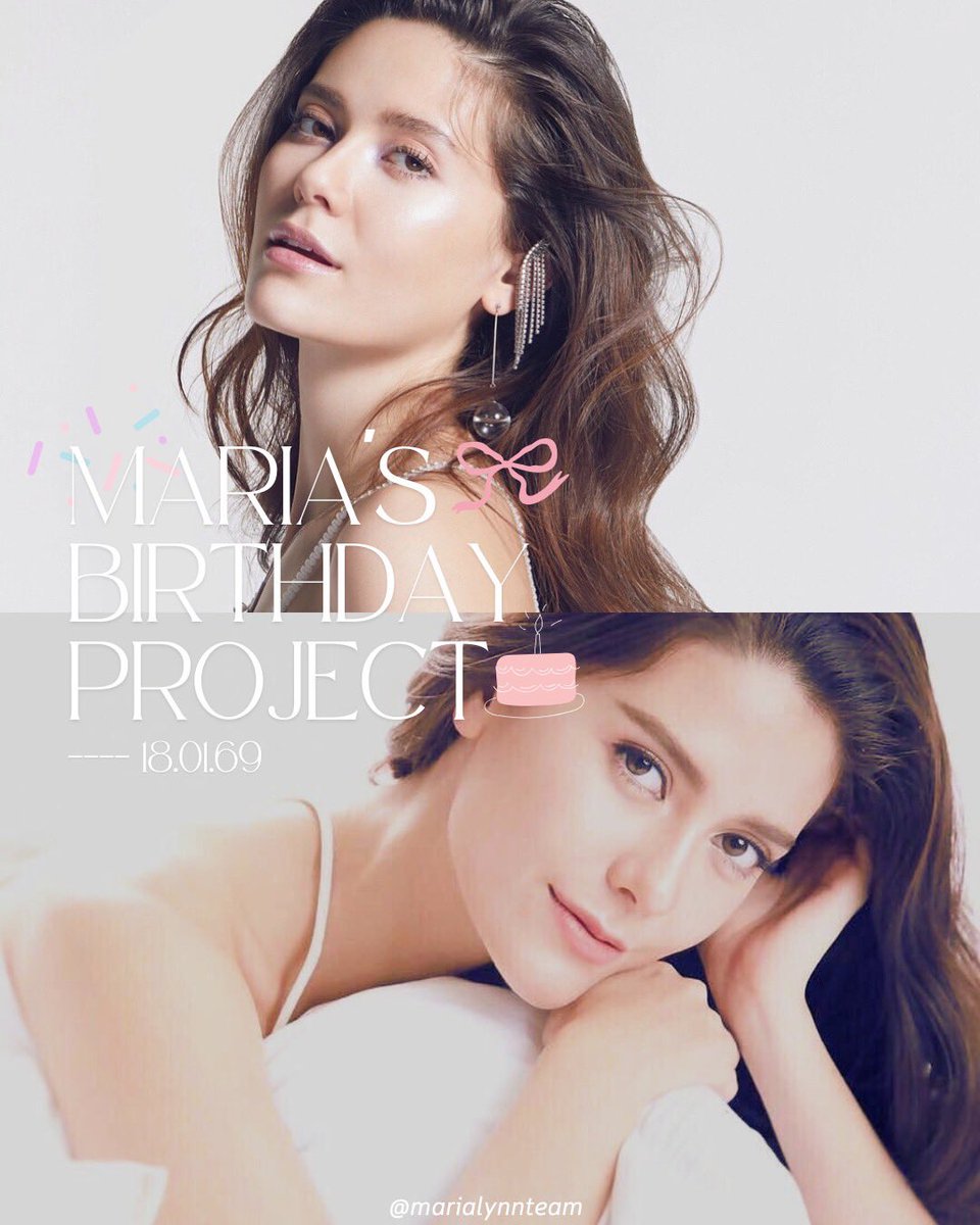 marialynnteam's tweet photo. Maria's birthday project 2026 🎂🌱
🖇️ : https://t.co/bJJOkRKlXO

วันเกิดมารีญาปีนี้ อยากชวนทุกคนมาร่วมส่งคำอวยพร และส่งความรักดีๆ ผ่านโปรเจกต์นี้กันนะคะ ทุกข้อความ ทุกความรู้สึกจากใจของทุกคน จะถูกรวบรวมและส่งถึงมารีญาแน่นอนค่า 

#mariapoonlertlarp
#ทีมบุ๋งบุ๋ง #ต้นอ่อนของมารีญา https://t.co/r2yrmrnFo9