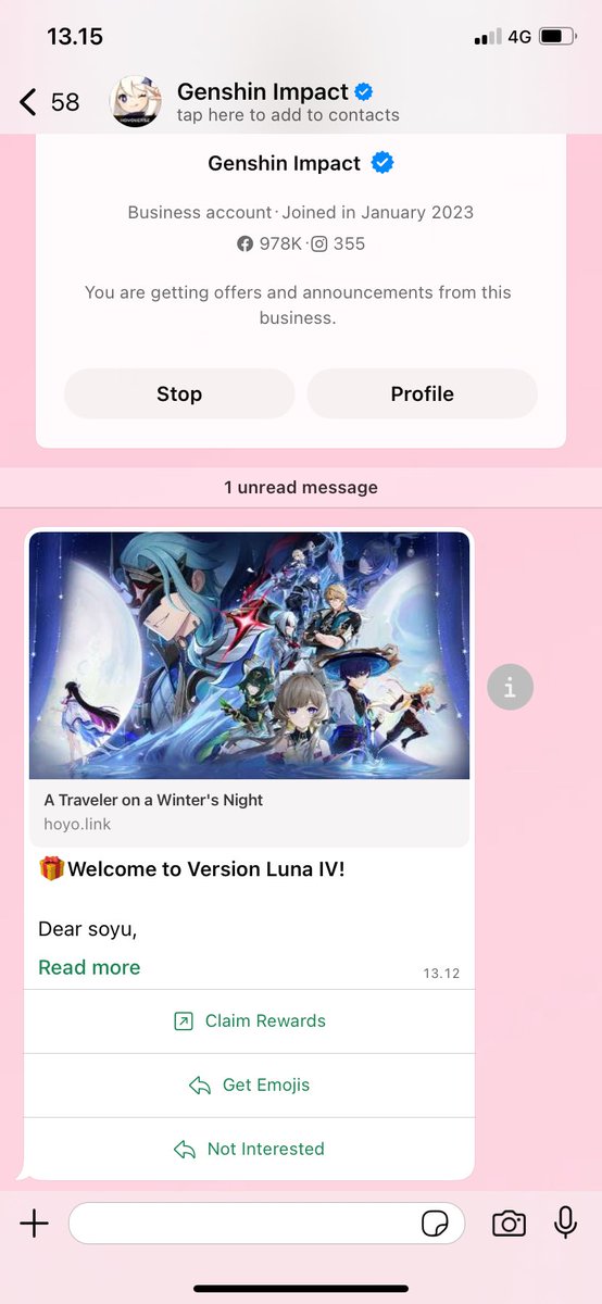 its like seeing an ex