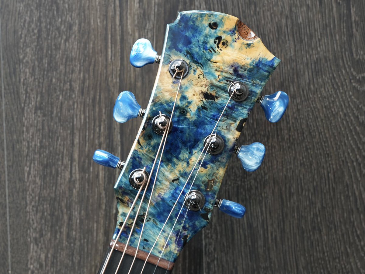 LeafInstruments's tweet image. #魅力のある青を見せてください見た人全員強制