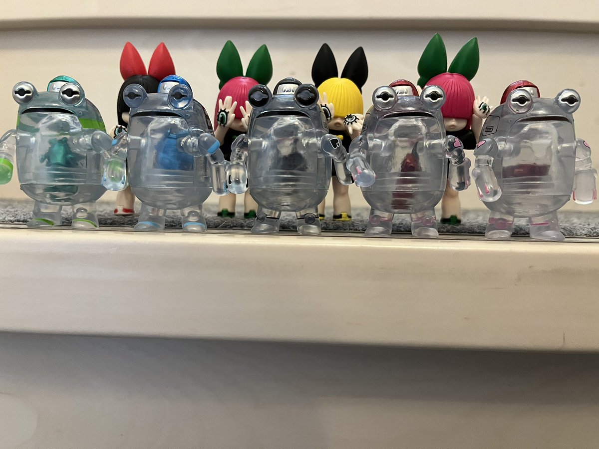 今日のヤマシロヤ❣️
ひと〜つ🐸ケローネン🐸5回まで
ふた〜つ👁️にぎるちゃん🤚追いガチャ

#ヤマシロヤ
#にぎるちゃん
#ケローネン