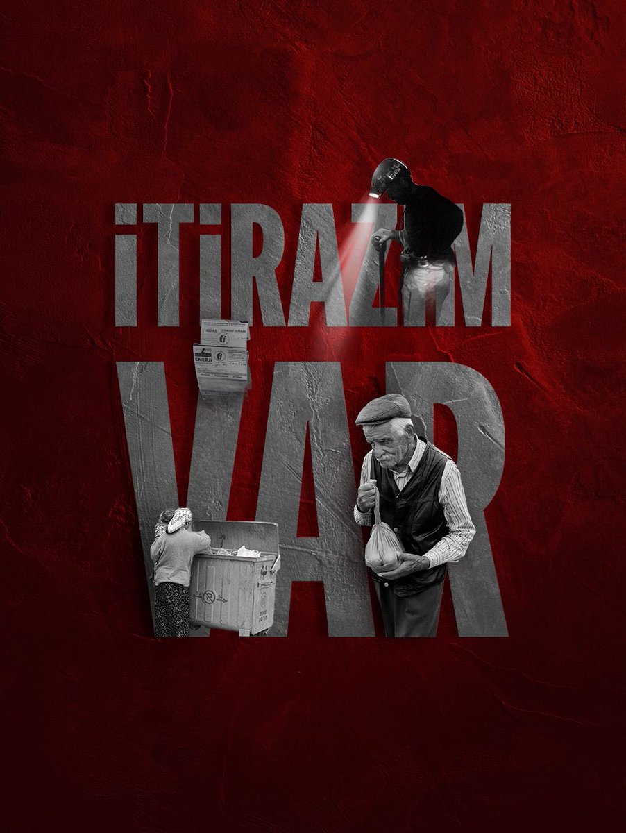 Bu kara düzene #itirazımvar