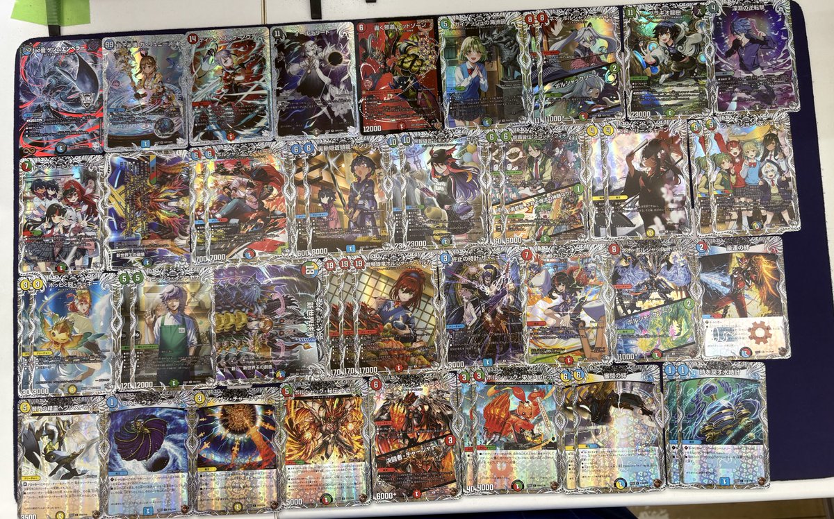 デュエルマスターズ 新弾のカードなど色々買い取りました！ ありがとう