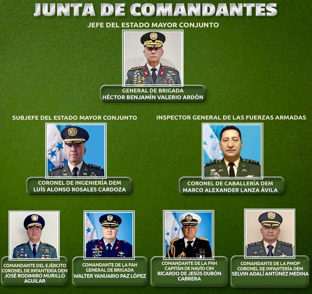 General de Brigada Héctor Benjamín Valerio Ardón tweet media
