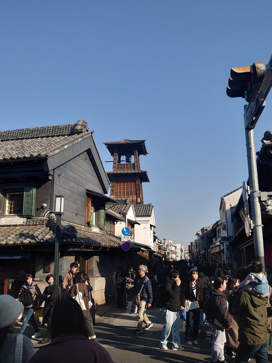 hidekun115's tweet image. 小江戸川越に来てます