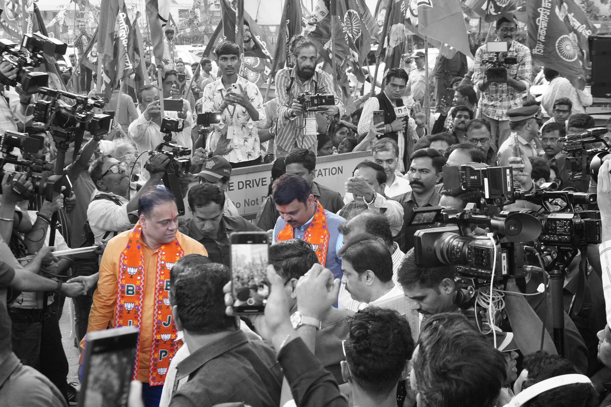 Hardwork triumphs entitlement, the country knows it now. #DevaBhauWins