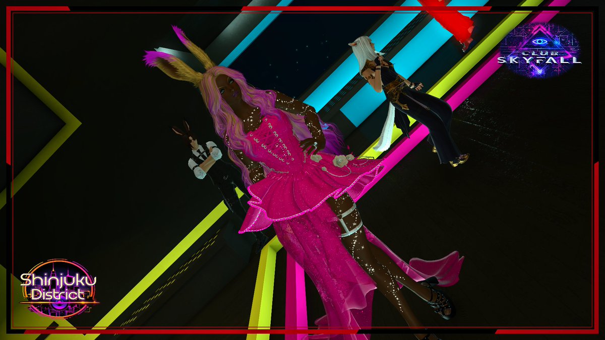 Destiny @ FFXIV Fan fest!! tweet media