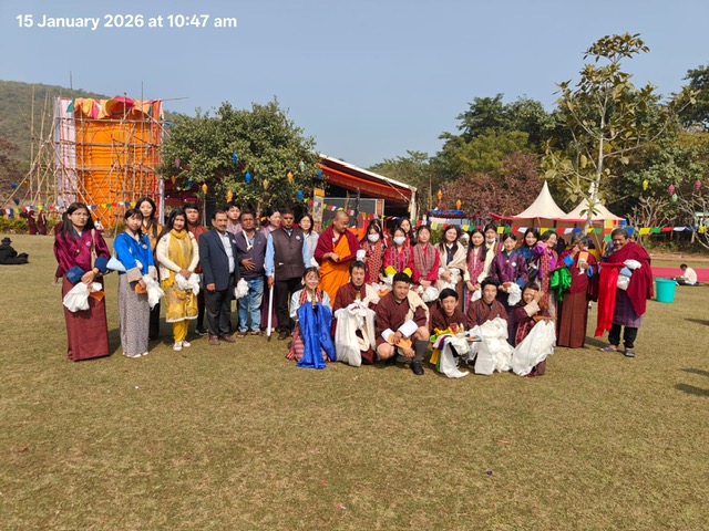 KIITUniversity's tweet photo. As part of KIIT’s Cultural Heritage Tour, Bhutanese students, accompanied by the International Relations Office (IRO) team, visited the Buddhist heritage sites of Lalitgiri, Ratnagiri, and Udayagiri.

The visit helped students connect with Odisha’s rich Buddhist legacy, with Lalitgiri highlighting early Buddhist history, Ratnagiri showcasing monastic learning and stone carvings, and Udayagiri offering insights into ancient monastic life. Adding a spiritual dimension, students participated in a sacred ceremony dedicated to Guru Padmasambhava at Udayagiri.

They also interacted with Archaeological Survey of India (ASI) officials, gaining insights into conservation efforts. The visit proved to be a meaningful experience, strengthening students’ understanding of Buddhism and their cultural connection with Odisha.