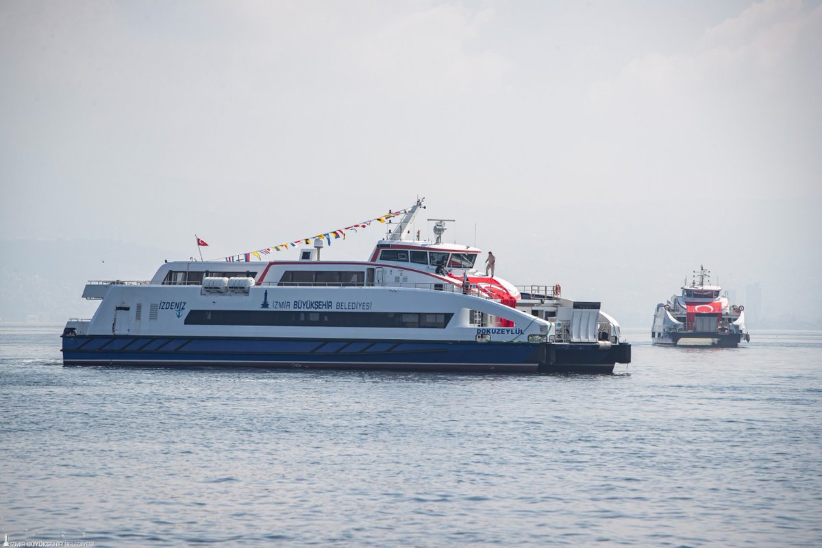 demokratgundem's tweet image. 📢 #İZDENİZ'den önemli duyuru!

'Karaburun Nergis Festivali kapsamında yarın (18 Ocak Pazar) yapılması planlanan deniz seferleri, olumsuz hava koşulları nedeniyle İPTAL edilmiştir' 🌬️ 🚢

✅ Bugün (17 Ocak) seferleri devam ediyor
 ✅ Pazar günü biletleri otomatik iade edilecektir…