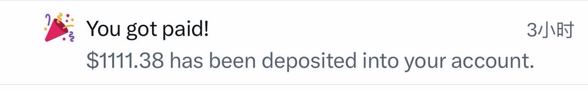 1111. A very nice number.☝️😁

Comment under this tweet—your comment must include #USD1—along with your EVM wallet address.

I will randomly select 11 followers from the comments and send 111 USD1 to each.

The event ends in 24 hours. After distributing the #USD1, I will @