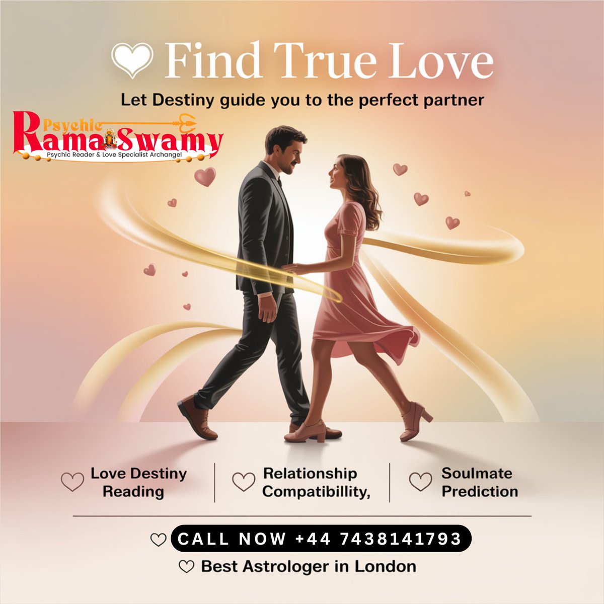 psychicrama's tweet image. Worried about your partner’s loyalty? Uncertainty creates anxiety. Psychic Rama Swamy reads the energy of your relationship to provide the truth. His remedies foster loyalty and transparency, giving you the peace of mind you deserve. #loyaltycheck #trustissues #PsychicRamaSwamy