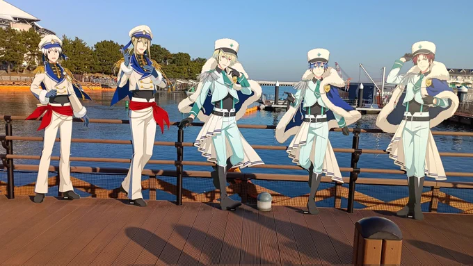 シーパラにさいどえむの人らいらっしゃった